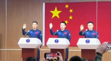 Spazio, la Cina lancia sulla Tiangong l’equipaggio più giovane della sua storia