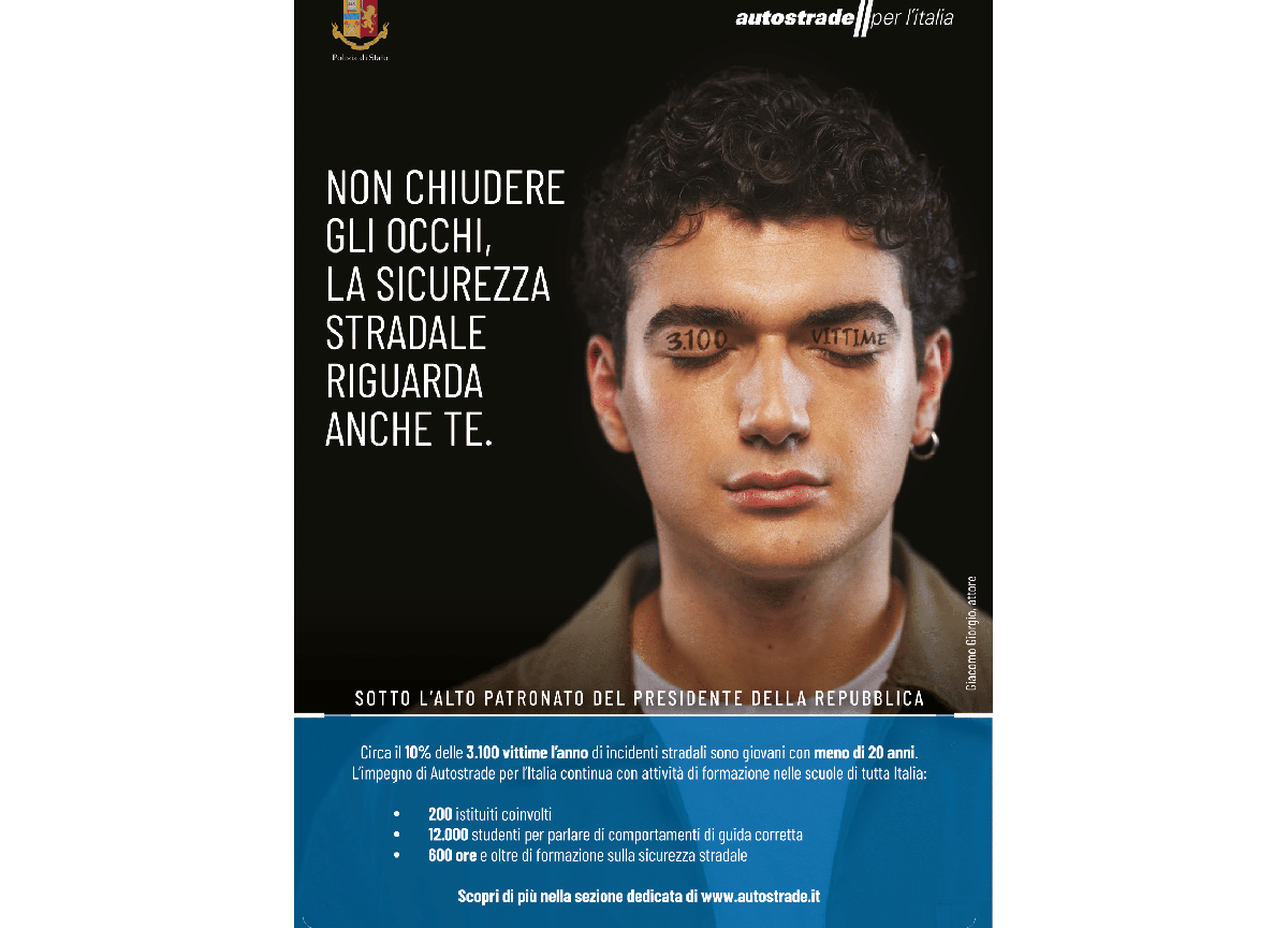 ASPI e Polizia di Stato, promossa iniziativa rivolta ai giovani alla guida ASPI e Polizia di Stato, promossa iniziativa rivolta ai giovani alla guida