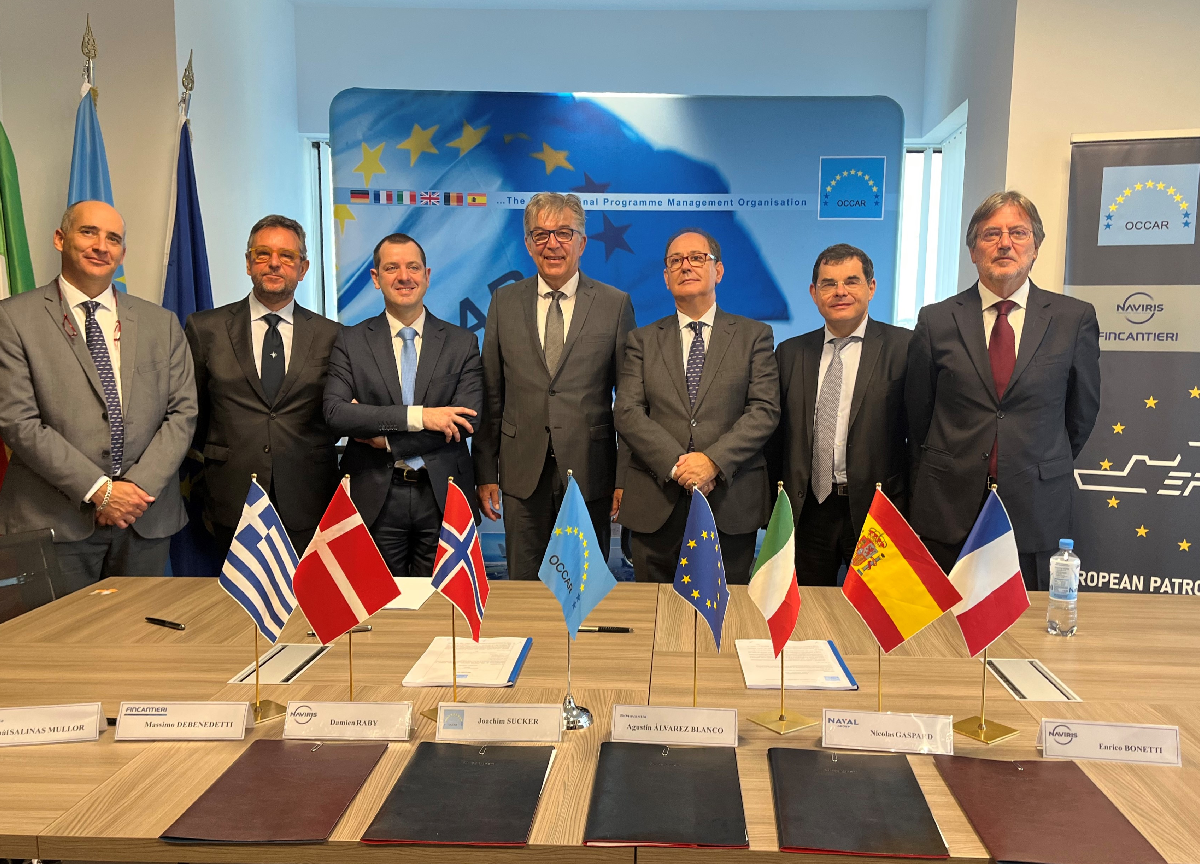 Fincantieri: al via alla prima fase del progetto European Patrol Corvette Fincantieri: al via alla prima fase del progetto European Patrol Corvette