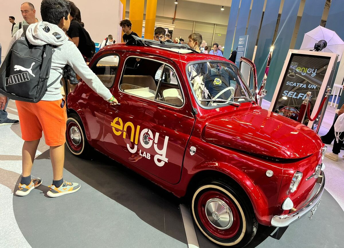 Eni al Maker Faire Roma 2023: soluzioni innovative per la sostenibilità Eni al Maker Faire Roma 2023: soluzioni innovative per la sostenibilità
