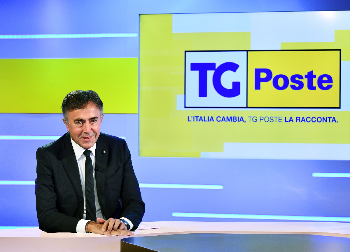 Poste Italiane: l’intervista del TGPoste al Condirettore Generale Lasco Poste Italiane: l’intervista del TGPoste al Condirettore Generale Lasco