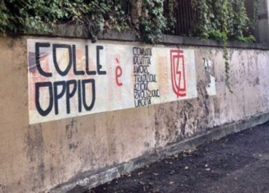 FdI sfida la Garbatella “rossa”: riapre la sezione dove militò la Meloni