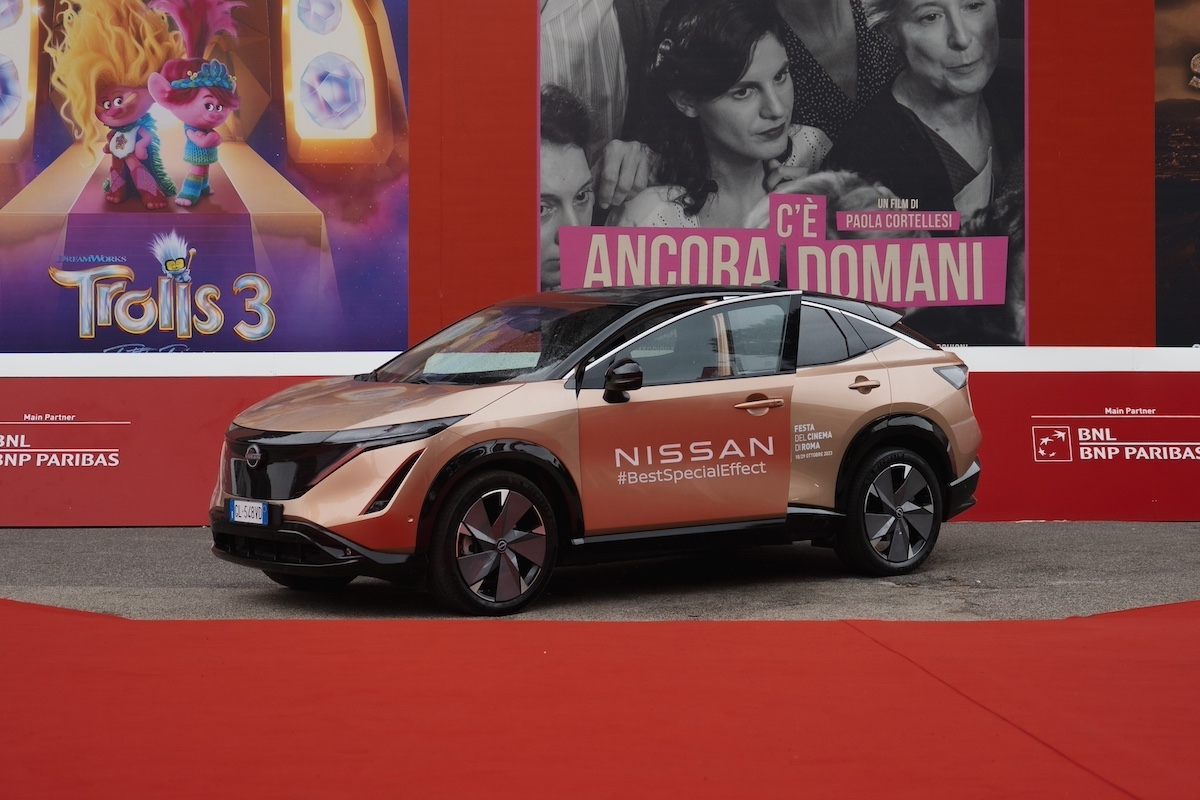 A Roma Nissan celebra i suoi 90 anni e si “proietta” nel futuro A Roma Nissan celebra i suoi 90 anni e si “proietta” nel futuro