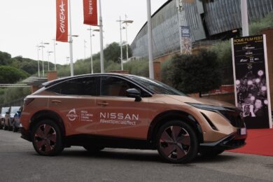 A Roma Nissan celebra i suoi 90 anni e si “proietta” nel futuro