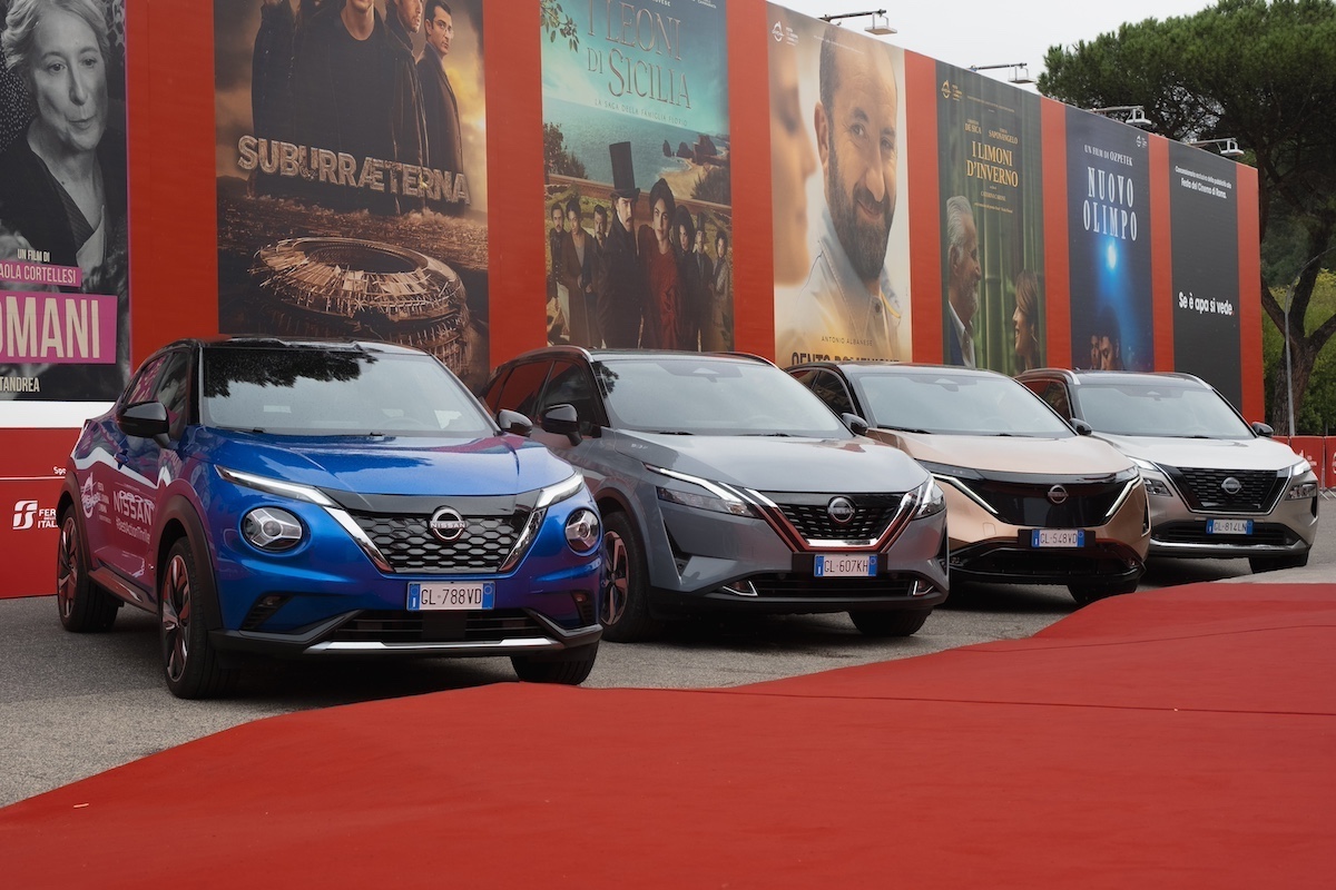 A Roma Nissan celebra i suoi 90 anni e si “proietta” nel futuro A Roma Nissan celebra i suoi 90 anni e si “proietta” nel futuro