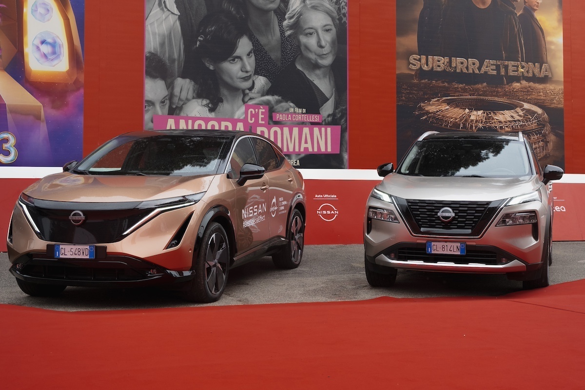 A Roma Nissan celebra i suoi 90 anni e si “proietta” nel futuro A Roma Nissan celebra i suoi 90 anni e si “proietta” nel futuro