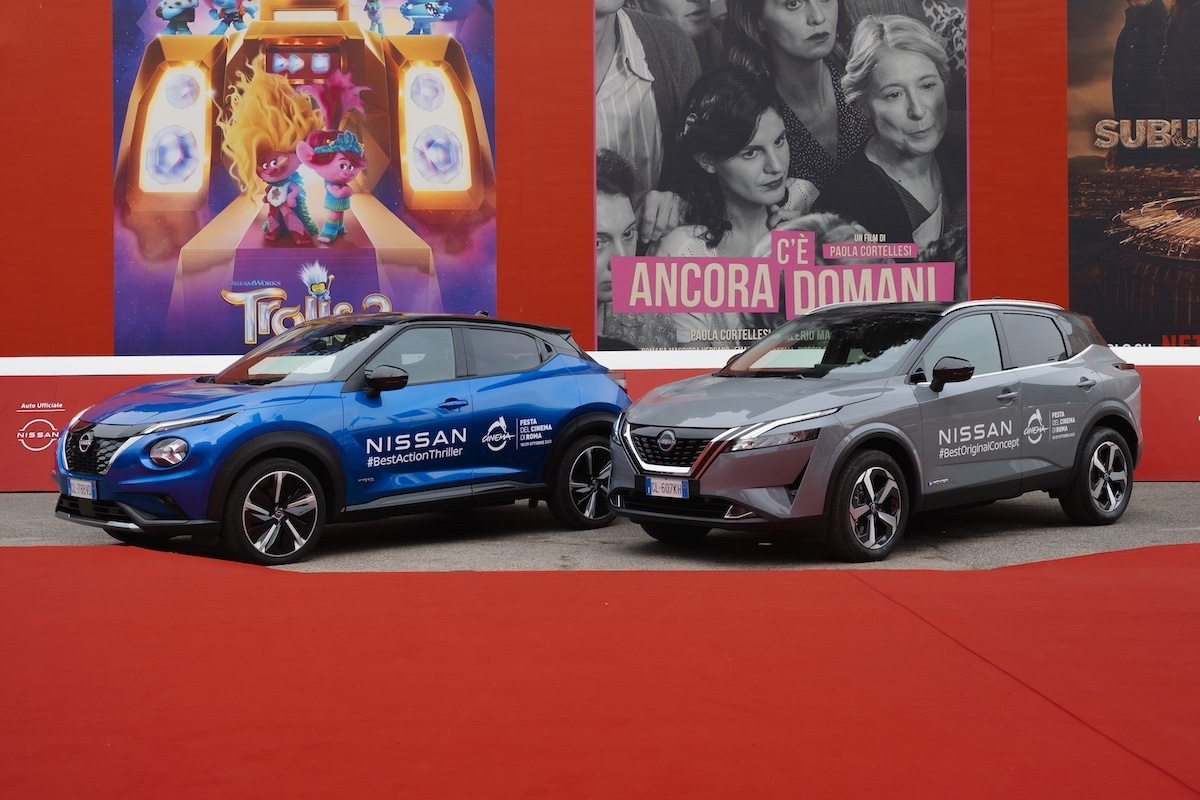 A Roma Nissan celebra i suoi 90 anni e si “proietta” nel futuro A Roma Nissan celebra i suoi 90 anni e si “proietta” nel futuro