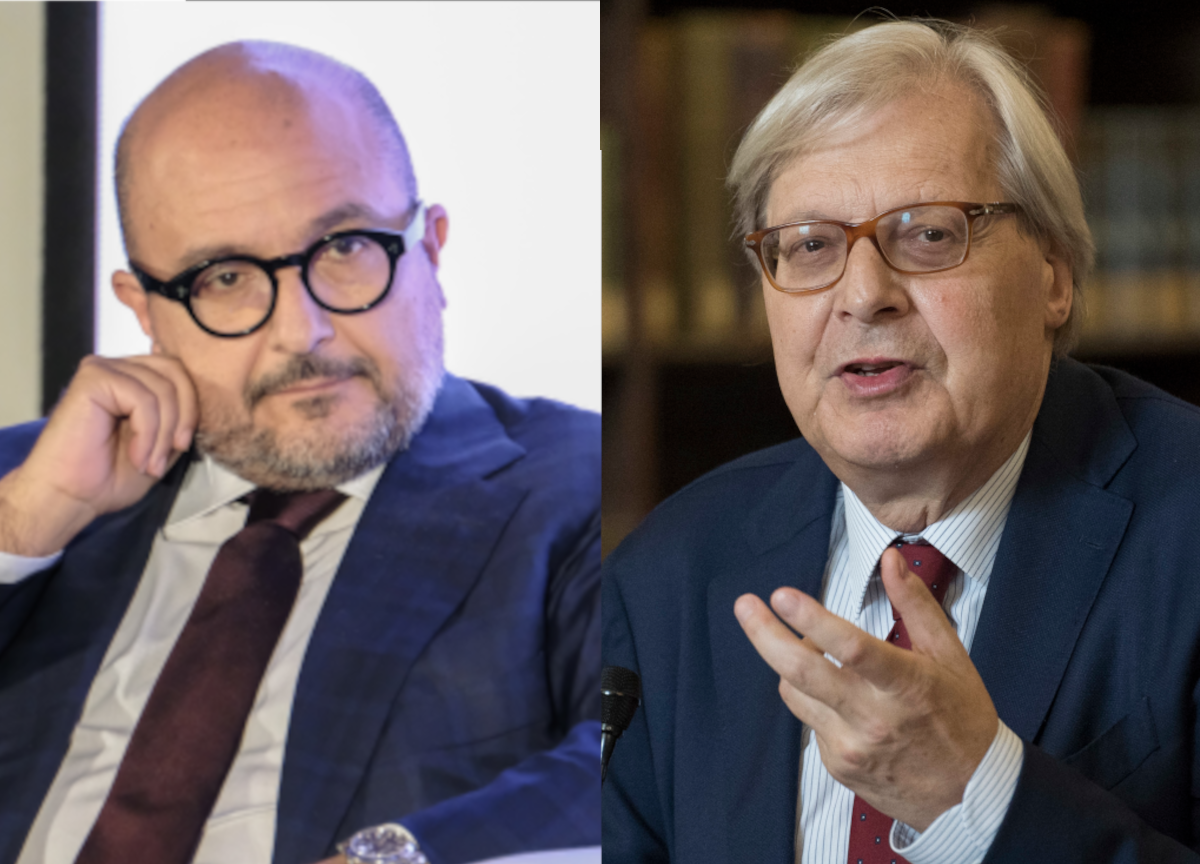 Sgarbi indagato, evasi 715mila €. Sangiuliano: “Mi stia lontano, mai voluto” Sgarbi indagato, evasi 715mila €. Sangiuliano: “Mi stia lontano, mai voluto”