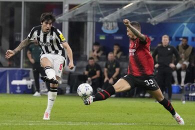 Tonali, Newcastle minaccia causa multimilionaria contro il Milan