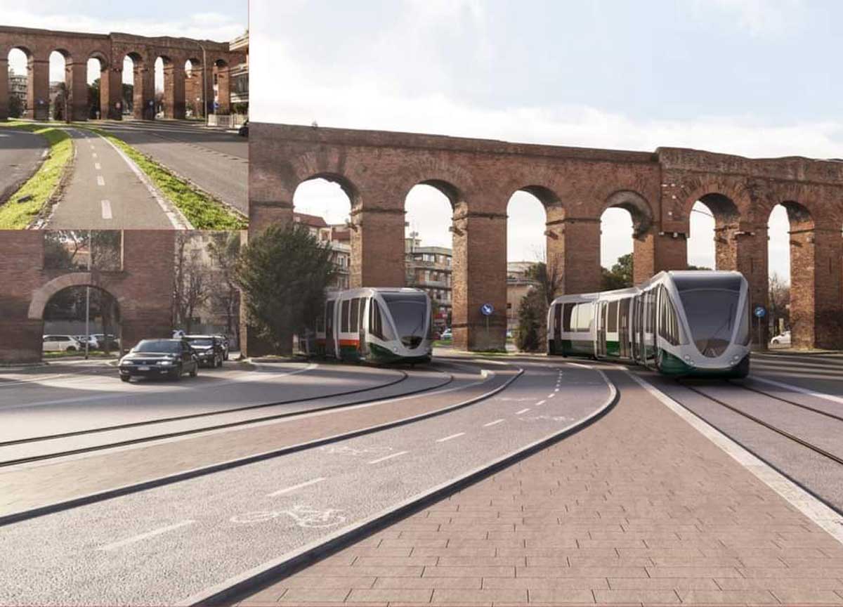 Roma si attaca al tram: l’ok di Invitalia alla gara per la tranvia Togliatti Roma si attaca al tram: l’ok di Invitalia alla gara per la tranvia Togliatti