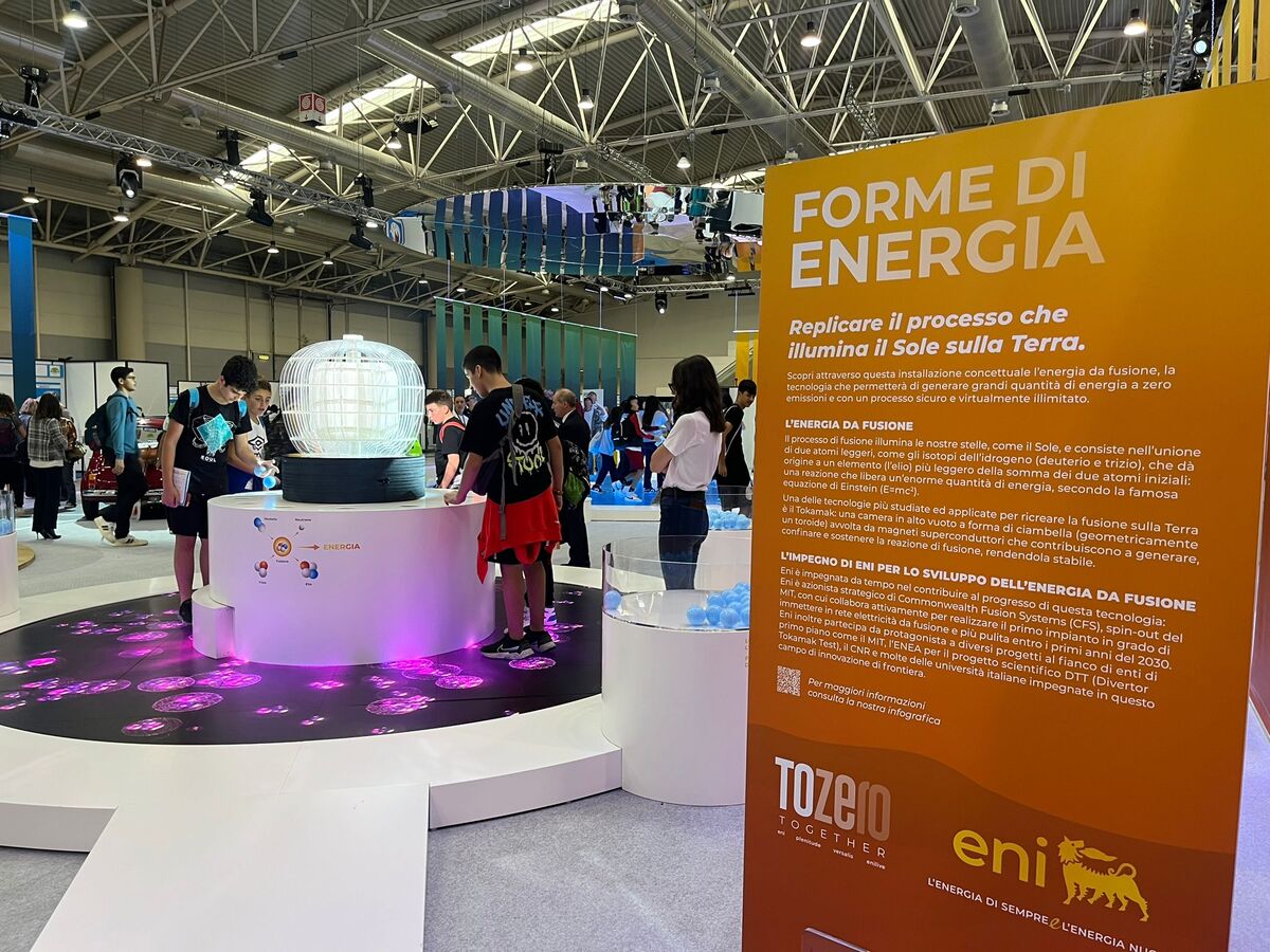 Eni al Maker Faire Roma 2023: soluzioni innovative per la sostenibilità Eni al Maker Faire Roma 2023: soluzioni innovative per la sostenibilità