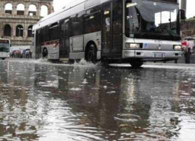 Roma, le 20 strade che si allagano sempre: il dossier da brivido dei Vigili