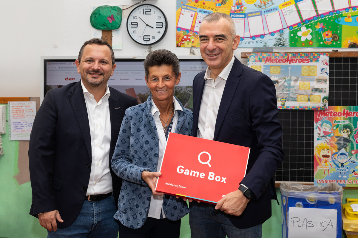 E.ON: riparte il Progetto Scuole E.ON per promuovere la sostenibilità