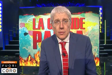 Ascolti tv, Rete 4 con Giordano mette le ali. Fuori dal Coro al 7% di share
