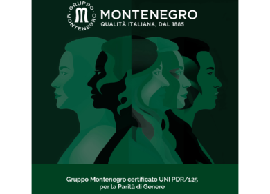 Gruppo Montenegro: ottenuta la certificazione per la parità di genere