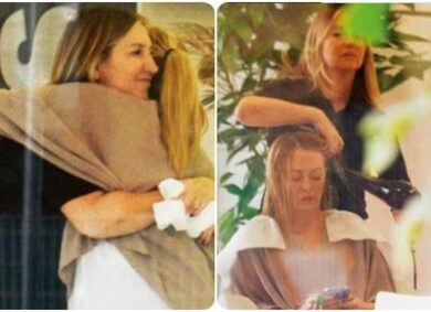 Meloni-Giambruno, lui al ristorante e lei dal parrucchiere: FOTO post rottura