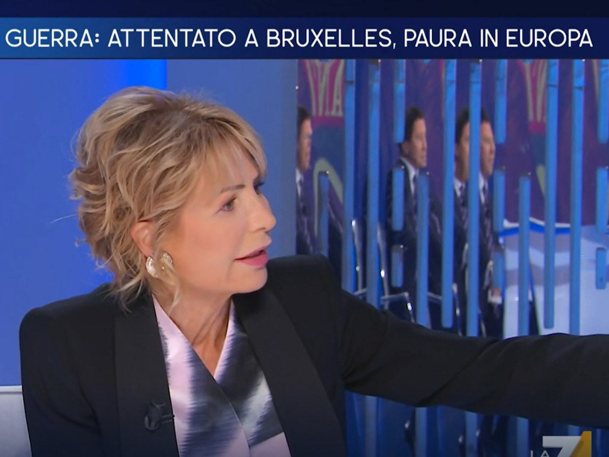Ascolti tv, Gruber straccia ancora Porro. Otto e Mezzo fa il doppio di share Ascolti tv, Gruber straccia ancora Porro. Otto e Mezzo fa il doppio di share