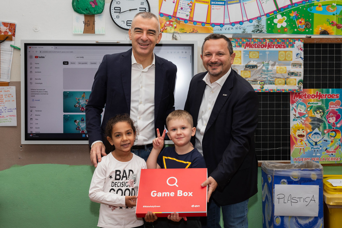 E.ON: riparte il Progetto Scuole E.ON per promuovere la sostenibilità
