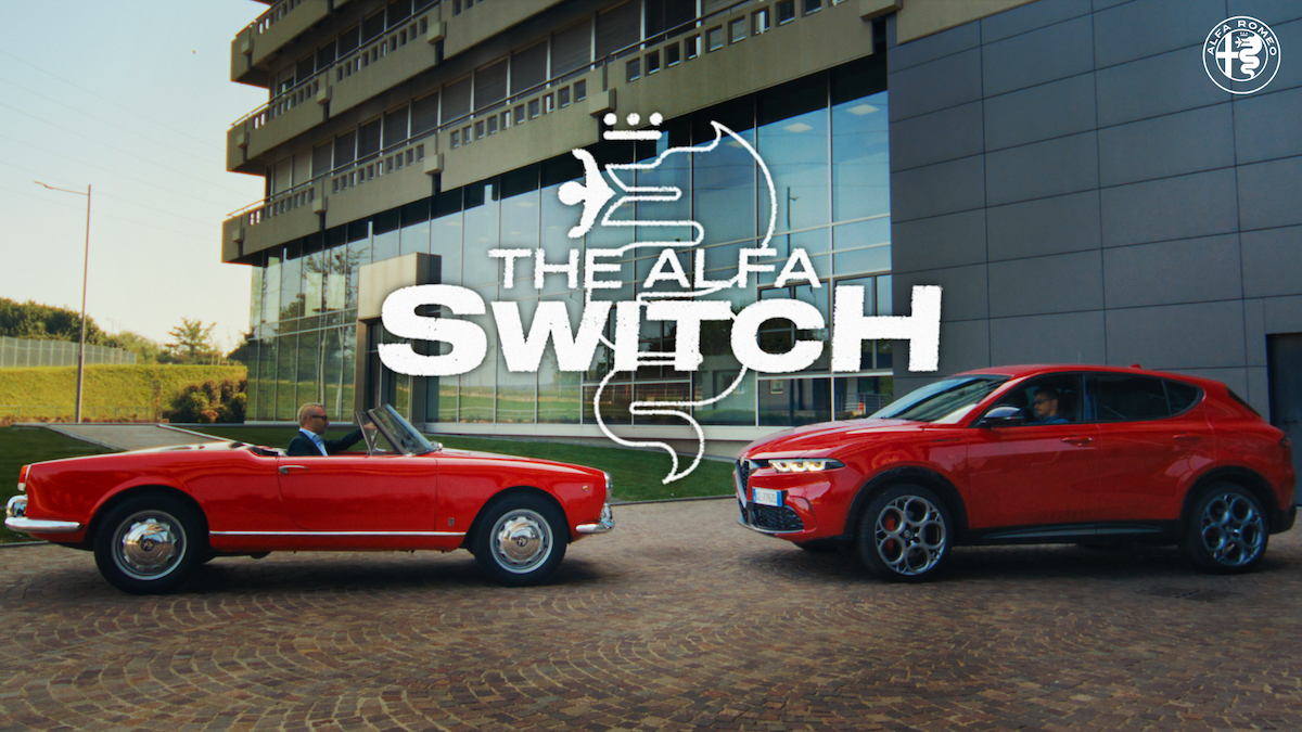 Alfa Romeo spopola TikTok con la miniserie “The Alfa Switch” Alfa Romeo spopola TikTok con la miniserie “The Alfa Switch”