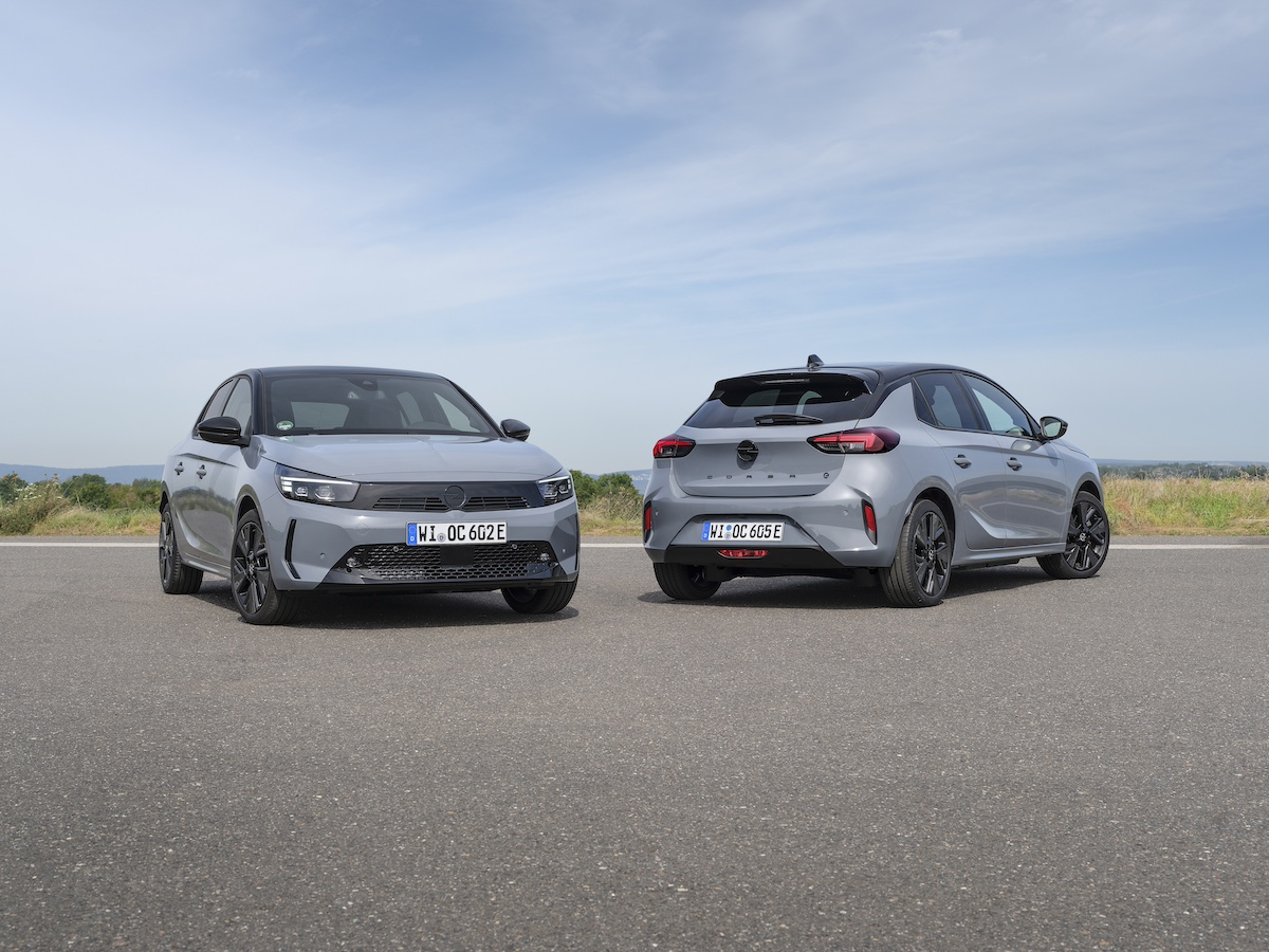 Nuova Opel Corsa Electric: più autonomia e maggior potenza