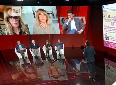 Ascolti tv, Ore 14 cresce con Perrino. Milo Infante sale al 6,6% di share