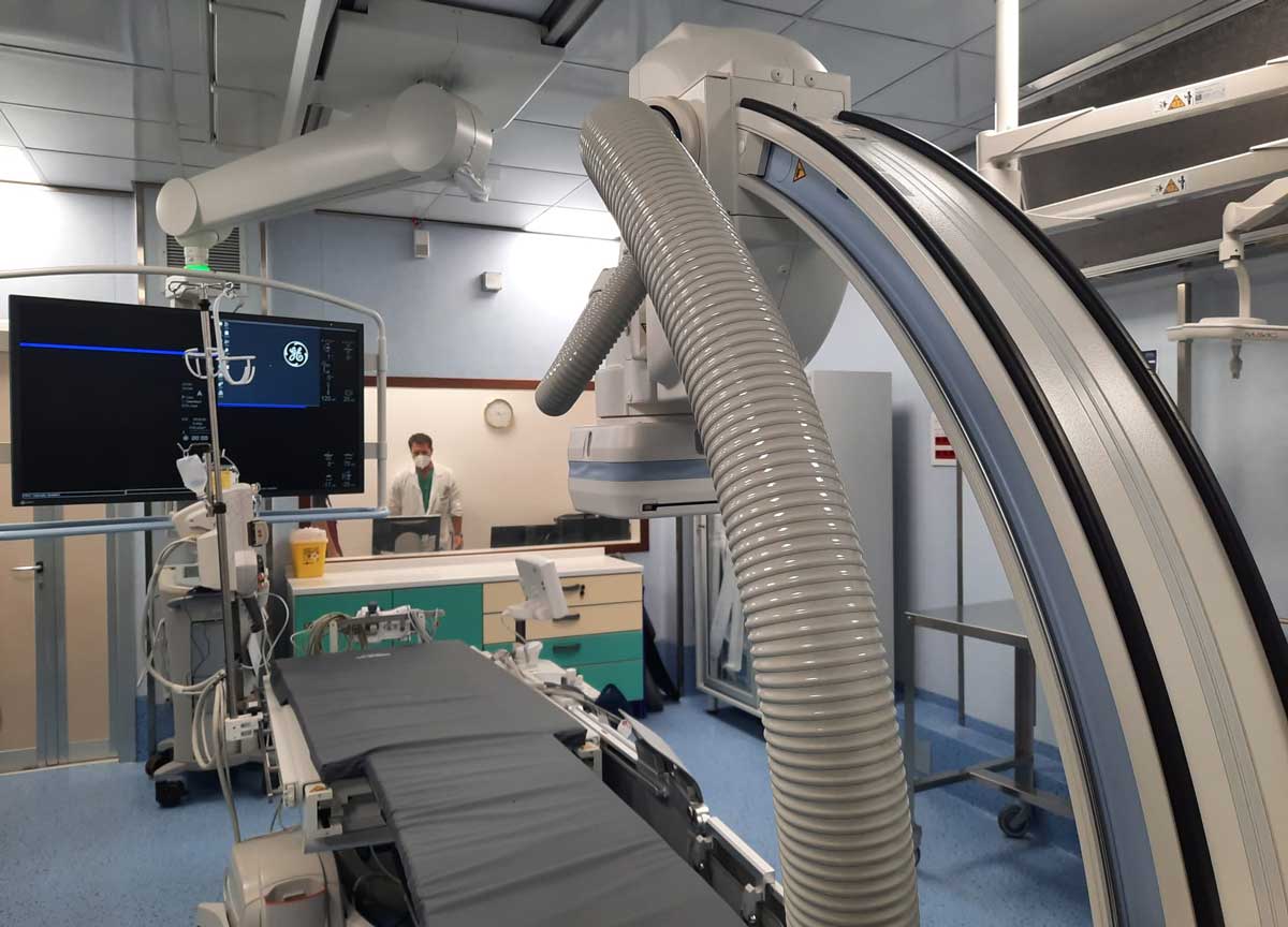 Civitavecchia, maxi rogo nell’ospedale: distrutto il blocco operatorio Civitavecchia, maxi rogo nell’ospedale: distrutto il blocco operatorio