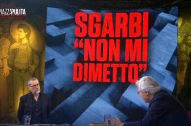 Ascolti tv, Formigli tallona Del Debbio. Piazzapulita ringrazia Sgarbi
