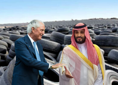 Pirelli, al via una partnership con il fondo arabo Pif