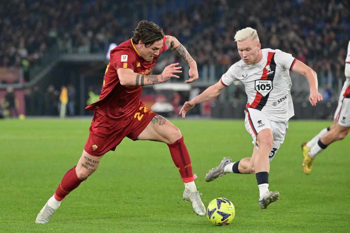 Calcio scommesse, i legali di Zaniolo: “Nessun indizio a suo carico” Calcio scommesse, i legali di Zaniolo: “Nessun indizio a suo carico”