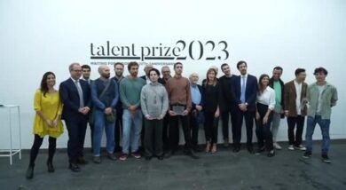 Premiati i vincitori del Talent Prize 2023 e inaugurata la mostra
