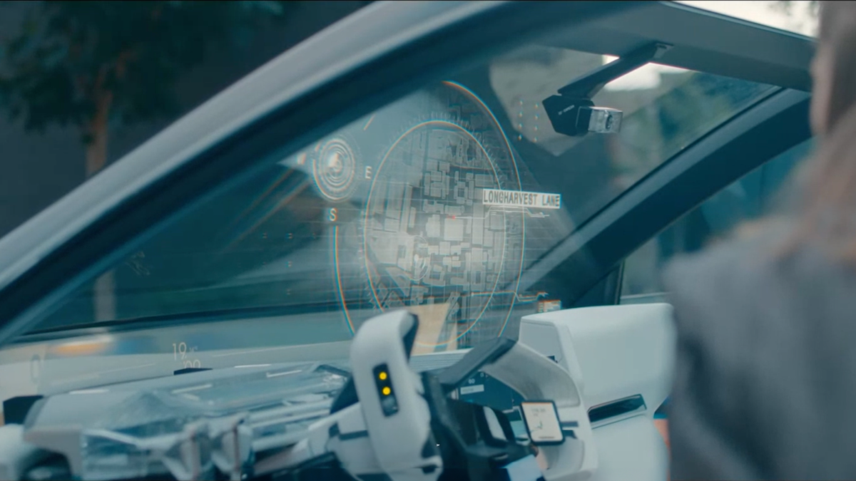 La concept-car Scenic Vision e Mégane E-Tech Electric protagoniste di Bodies La concept-car Scenic Vision e Mégane E-Tech Electric protagoniste di Bodies