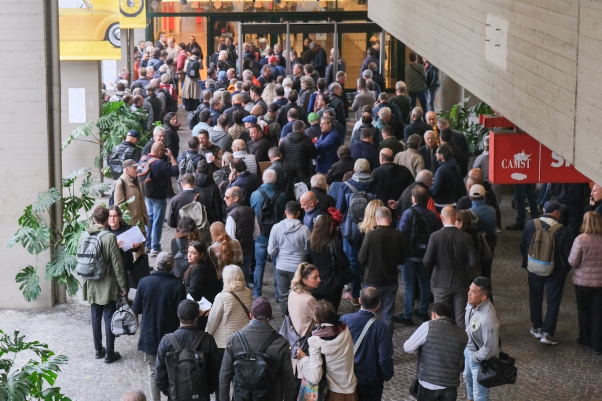 Grande successo per la prima bolognese di Auto e Moto d’Epoca Grande successo per la prima bolognese di Auto e Moto d’Epoca
