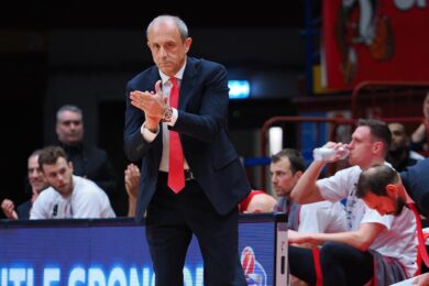 Olimpia Milano ko con Pesaro. Messina. “Chiedo scusa, partita scadente”