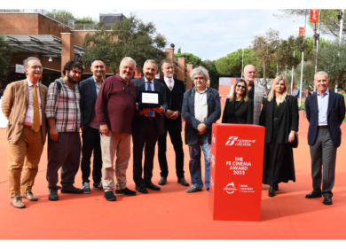 Festa del Cinema di Roma, il Premio FS va a Crespi e Della Casa