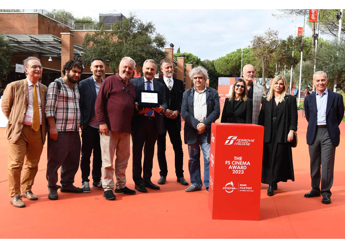 Festa del Cinema di Roma, il Premio FS va a Crespi e Della Casa Festa del Cinema di Roma, il Premio FS va a Crespi e Della Casa