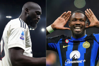 Inter-Roma, Thuram match winner. Lukaku flop, fantasma a San Siro