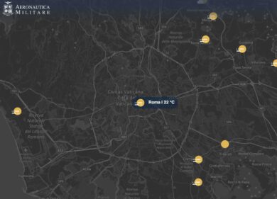 Meteo Roma 31 ottobre: di giorno nuvole e sole, dopo il tramonto la pioggia