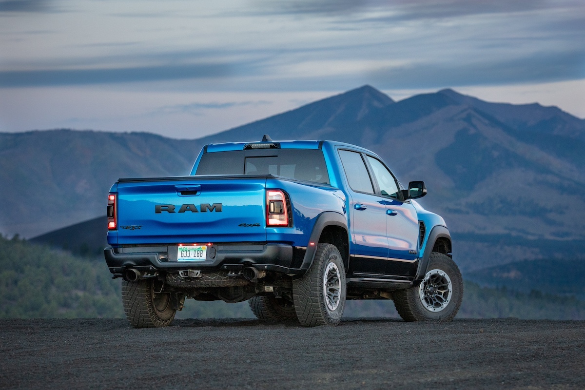 RAM svela il modello 2024: del 1500 TRX 6.2L Supercharged V8 – Final Edition