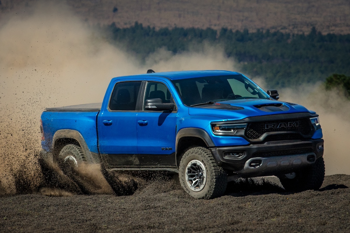 RAM svela il modello 2024: del 1500 TRX 6.2L Supercharged V8 – Final Edition