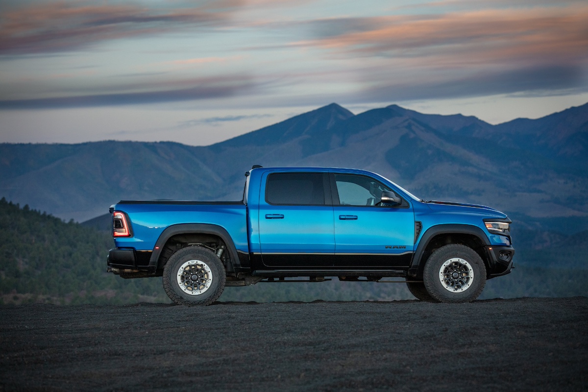 RAM svela il modello 2024: del 1500 TRX 6.2L Supercharged V8 – Final Edition