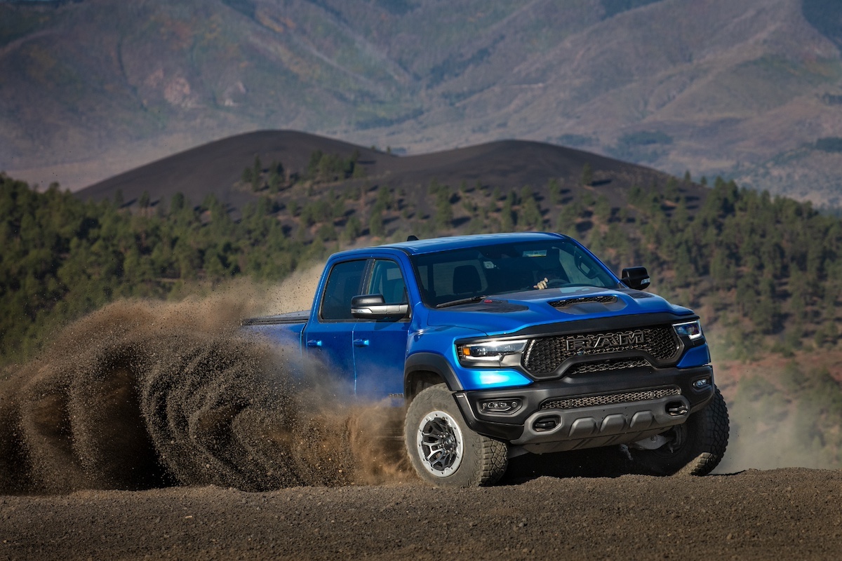 RAM svela il modello 2024: del 1500 TRX 6.2L Supercharged V8 – Final Edition
