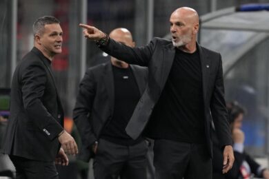 Milan, Giroud: “Dopo il primo gol del Napoli non sapevamo se…”