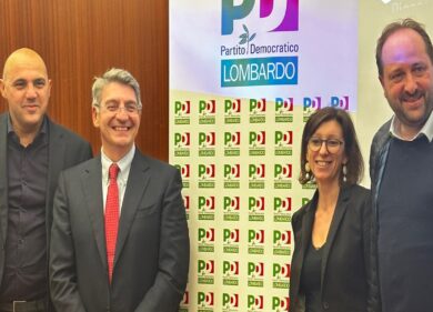 Pd Lombardia, Roggiani sceglie i vice: Fragomeli e Rossi