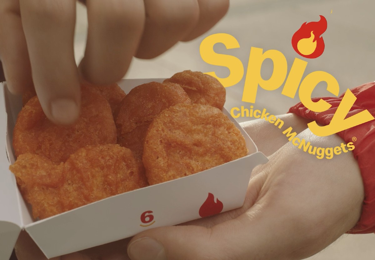 McDonald’s lancia i nuovi Spicy Chicken McNuggets, on air lo spot. VIDEO McDonald’s lancia i nuovi Spicy Chicken McNuggets, on air lo spot. VIDEO