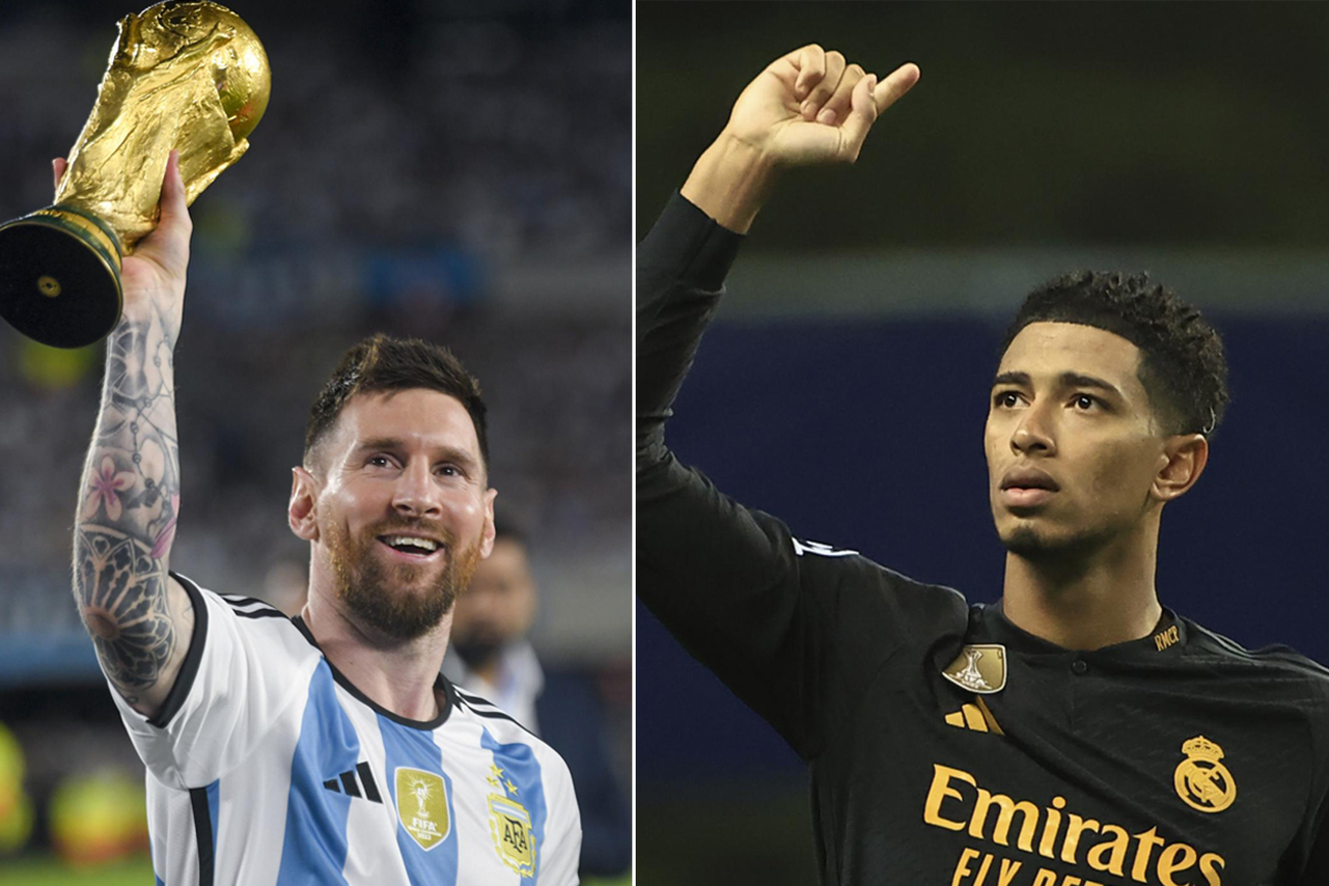 Galleria foto 'Pallone d’Oro 2023, Messi e Bellingham! Parigi, passaggio di testimone Leo-Jude' - foto 1