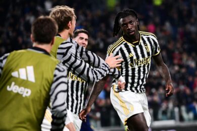 Juventus, Moise Kean furioso: “I truffatori non si fermano mai, vanno…”