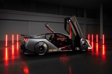 Nissan svela Hyper Force Concept