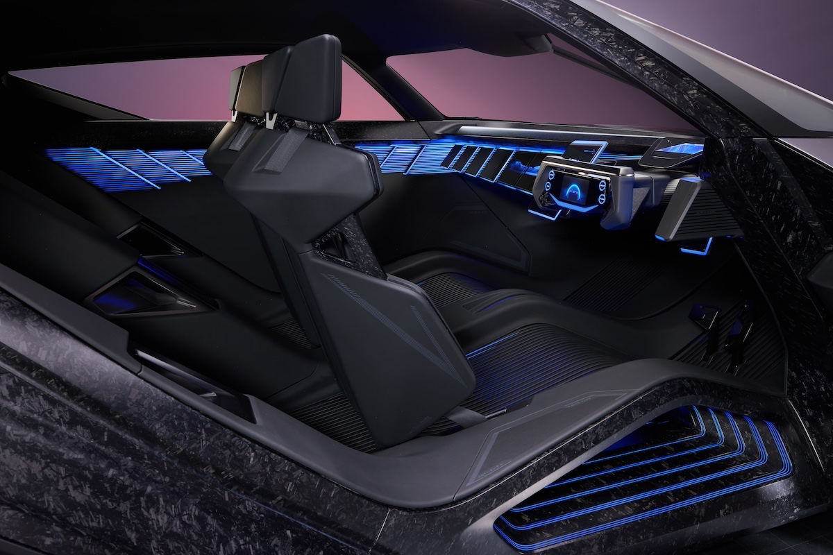 Nissan svela Hyper Force Concept