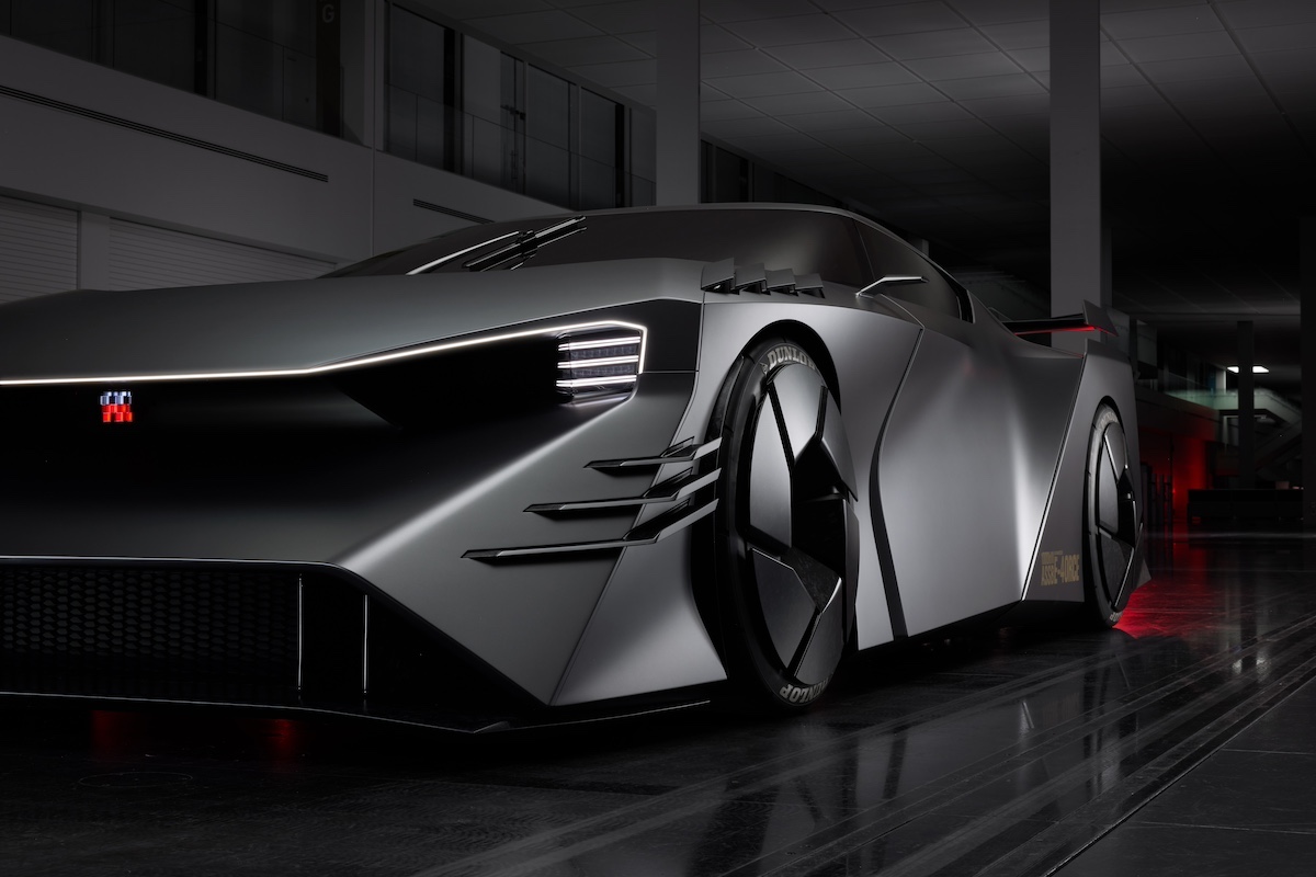 Nissan svela Hyper Force Concept