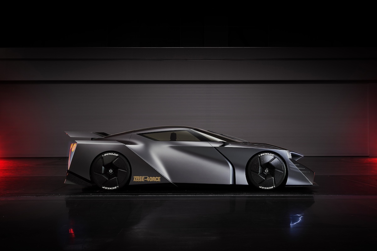 Nissan svela Hyper Force Concept